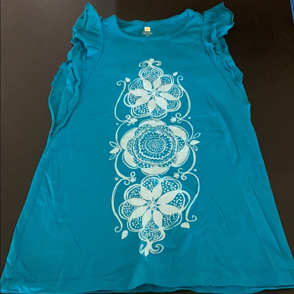 Tea collection blue dress size 6